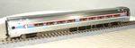 Walthers Ho 920-12206 85' Budd Amfleet 84 Seat Coach Amtrak Phi W/ Lights. Fixed Price $145.00.