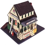 Life-like Trains Ho Scale Building Kits General Store 433-1351. Fixed Price $46.52.