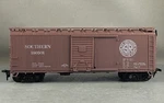 Athearn - Southern 40' Wood Box Car + Wgt # 160501. Fixed Price $7.14.