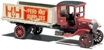 Woodland Scenics 218 Diamond Grain Truck New Free Shipping Made Usa. Fixed Price $21.99.