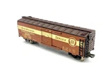Fleischmann 1430 Ho Scale Boxcar Pennsylvania 83204 Merchandise Service. Fixed Price $19.99.