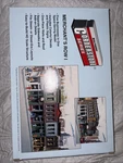 Walthers Cornerstone 933-3028 1/87 Ho Scale Merchant's Row Model Structure Kit. Fixed Price $32.00.