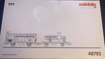 Rm Rklin 48792 Ho Ledererbr Beer Transport Car Set W/ Truck Mib - Cl. Fixed Price $99.95.