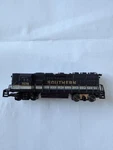 Bachmann Ho Scale Emd GP40 Southern Railway #7078 Diesel Locomotive Untested. Fixed Price $18.99.