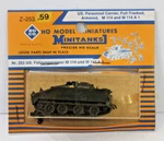 Roco Minitanks Us Personnel Carrier, Full-tracked, Armored 114 Ho 1/87 # 253. Fixed Price $13.00.
