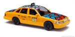Busch 49031 Ford Crown Victoria New York City Nyc Taxi 1:87 Scale Ho. Fixed Price $19.99.