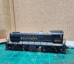 Ho Scale Bachmann Southern S-2 #2230. Fixed Price $50.00.