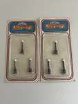 Vintage Ho Scale Life Like Ups Street Lights (2) Sets Nip 01208. Fixed Price $32.00.