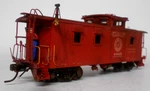 Overland Ho Scale Brass Omi 1122 Seaboard Air Line #48015 Wood Sheath Caboose. Fixed Price $159.99.