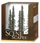 Bachmann Ho Conifer Trees Scenescapes 5 To 6IN PKG(6) 32003. Fixed Price $22.98.
