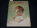 1931 July Life Magazine - Nell Hott Cover Baby Illustrations 5797. Fixed Price $45.00.
