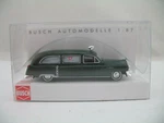 Busch Ho Model 43461: 1952 Cadillac Station Wagon Ambulance, Green, Mib. Fixed Price $33.00.