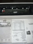Athearn Ho Scale Ge U50 Southern Pacific Diesel Engine #9952. Fixed Price $300.00.