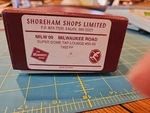 Brass, Shoreham Shops, Milwaukee Road Super Dome Tap Lounge, 1952FP, 09. Fixed Price $1100.00.