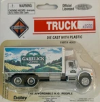 Ho 1:87 Boley 4003-77 International Tandem Reefer Truck Garelick Farms. Fixed Price $20.95.