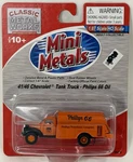 1:87 Ho Cmw Mini Metals #30279 41/46 Chevrolet Tank Truck - Philips 66 Oil. Fixed Price $19.75.