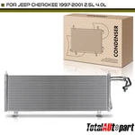 New Condenser Air Conditioning W/ Bracket For Jeep Cherokee 97-01 2.5L 4.0L. Fixed Price $93.99.