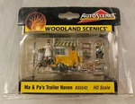 Autoscenes Woodland Scenics Ma & Pa's Trailer Haven AS5542 Ho Scale. Fixed Price $23.00.