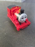 Thomas The Train Tomy Pull Back James Plastic Rolling Eyes Free Wheel Toy. Fixed Price $12.60.