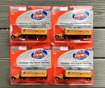 Classic Metal Works 1/87 Ho Yellow Transit 41/46 Chev Tractor & Trailers 31159. Fixed Price $86.99.