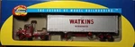 Athearn #93185 1956 Mack B-series Tractor W/40' Refrigerator Trailer Watkins Ho. Fixed Price $49.95.