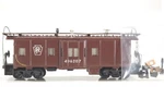 Ho Athearn Pennsylvania 36FT Bay Window Caboose #496207 Kd Cplrs Incl Xlnt!. Fixed Price $13.99.