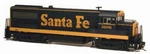Bowser Ho Scale 23832 Santa Fe U25B Locomotive # 1608 Dcc Ready. Fixed Price $169.95.