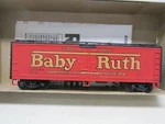 Athearn #5201 Baby Ruth Reefer #5342 Built Kit Needs Hatches Put On Ho Scale. Fixed Price $12.00.
