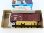 Ho Scale Athearn Bev-bel Kit #1487 Gm&o Gulf Mobile Ohio 40' Box Car #5462. Fixed Price $24.95.
