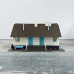 Vintage Revell Scale Country Schoolhouse T-9036:298 1961. Fixed Price $11.97.