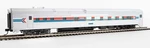 New Walthers 85 Budd Diner Rtr Amtrak Phase Pass Car Ho Scale Free Us Ship. Fixed Price $48.99.