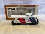 Tyco Model Train Ho Scale 8 Wheel Caboose Spirit Of 76 327X New. Fixed Price $12.99.