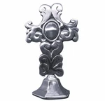 3951 Premium Silver Cross With Decorative Stand 19-32. Fixed Price $39.99.