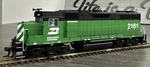 Atlas Ho #8953 Burlington Northern GP-38 Diesel Locomotive #2161 W/dcc Lnib!. Fixed Price $139.99.