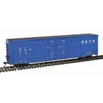 Atlas Ho Scale Gatx 7550 Double Door Box Car #141190 20007271. Fixed Price $50.36.