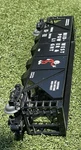 Scale Hopper Car Midwest Power & Light Mwpx 36179 Black Coal Train 11.5. Fixed Price $29.95.