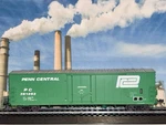 Ho Athearn Penn Central 50' Youngstown Plug Door Box Car Metal Wheels Kadees. Fixed Price $34.95.