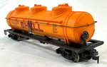 Ho Scale Shell Gas 3 Dome Tank Car Ahm Vintage S. C. X. 1245 Train Nice. Fixed Price $10.98.