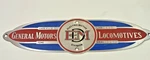 Emd General Motors Electromotive Division Locomotive Builders Plate March 1951. Fixed Price $399.00.