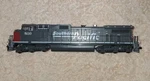 Kato Ho Sp Southern Pacific C44-9W #8110, No Sound. Fixed Price $129.99.