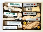 Lot Of 6 Athearn Ho Scale Truck Tractor And Trailers- Vintage Original Boxes. Fixed Price $140.00.