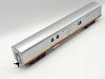 Ho Concor Santa Fe Valley Flyer 72' Baggage Sf #3453 Passenger Car Mw. Fixed Price $32.29.