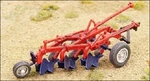 Ho 1:87 Ghq # 60003 "red" 1950'S Bottom Plow Kit. Fixed Price $18.95.
