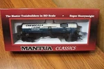Mantua Classics/mrc 40' Single Dome Tank Union Carbide #501 Ho Scale. Fixed Price $17.95.