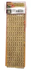 Ho/o Scale Chooch 214-8504 Medium Blasted Rock Wall Flexible Sheet. Fixed Price $14.38.