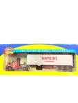 Athearn Ho Scale Mack B Watkins Trucking 40 Reefer Trailer 93125. Fixed Price $69.98.