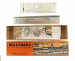 Walthers Ho Scale 75' Double Vestibule Combine Kit #6653, Rare Limited Edition. Fixed Price $24.00.