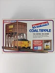 Vintage Life-like Scale Operating Coal Tipple #8200 W/ Hopper Car & Box Used. Fixed Price $14.99.