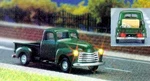 Busch 5643 1:87 Ho Green Chevy Pick-up With Lights. Fixed Price $25.49.