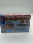 Life-like Ho-scale Station Building Kit, #433-1347 New Box. Fixed Price $14.95.
